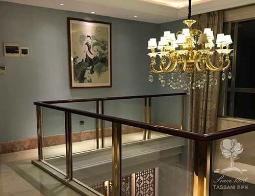 五星级酒店董事长别墅