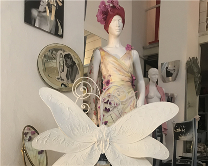 意大利艺术家Elena的私人艺术博物馆