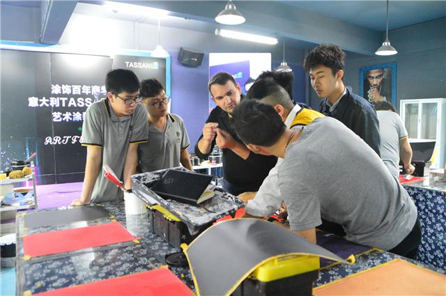 艺术漆培训 艺术漆培训