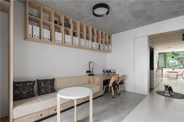 水泥灰艺术涂料