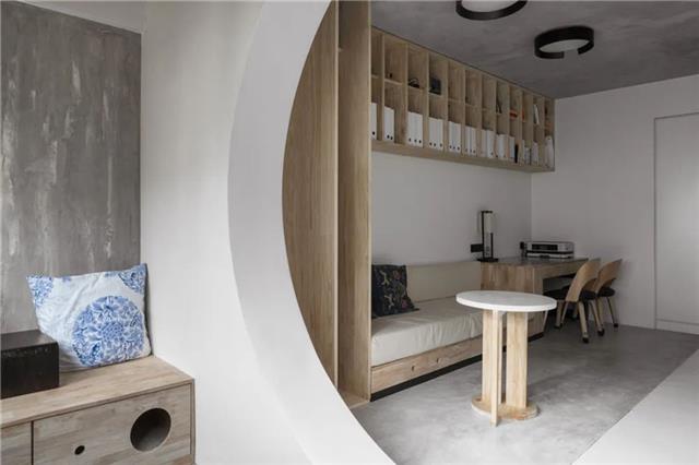 水泥灰艺术涂料