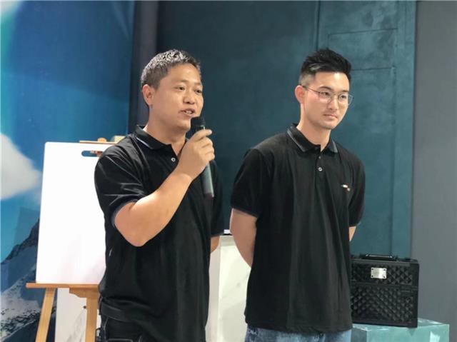 艺术涂料施工培训