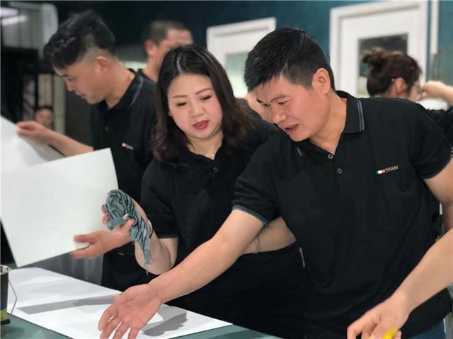 艺术涂料施工培训