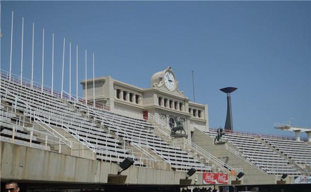 巴萨罗那奥运会场馆