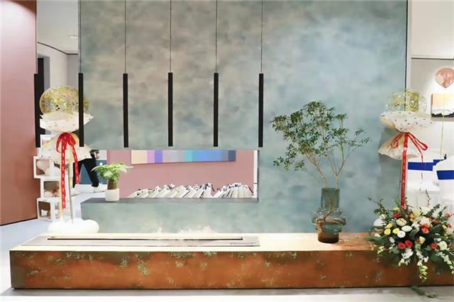 西安国际馆,艺术涂料 西安国际馆,艺术涂料