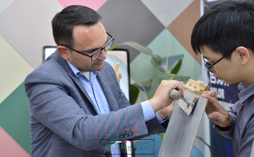 艺术涂料培训 艺术涂料培训