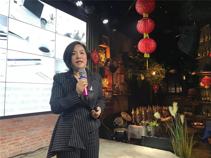 TASSANI大中华区执行总裁刘芳