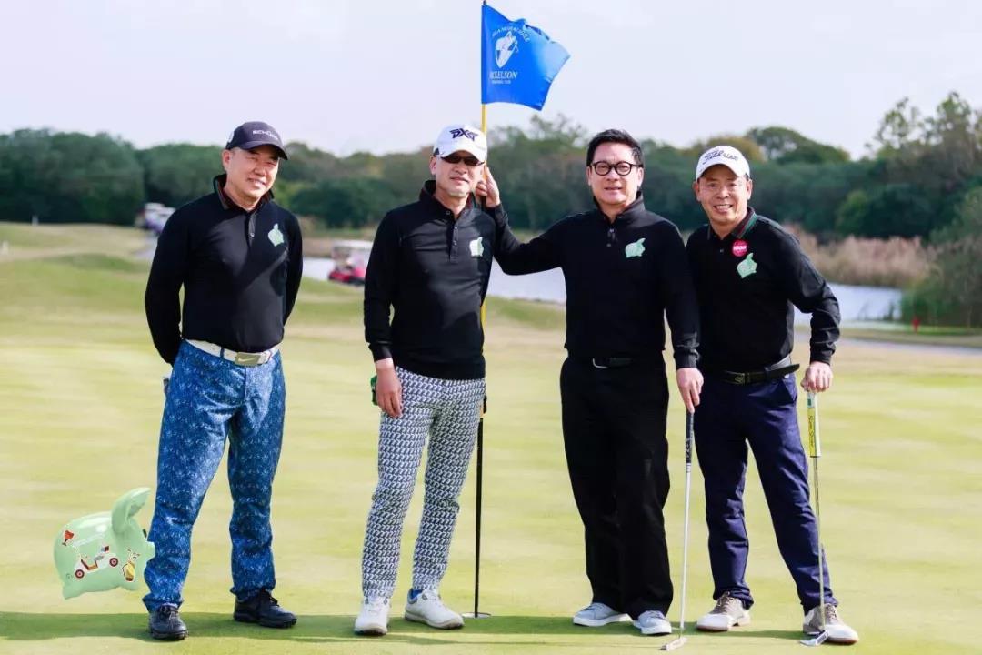 华人设计师大师杯高球锦标赛