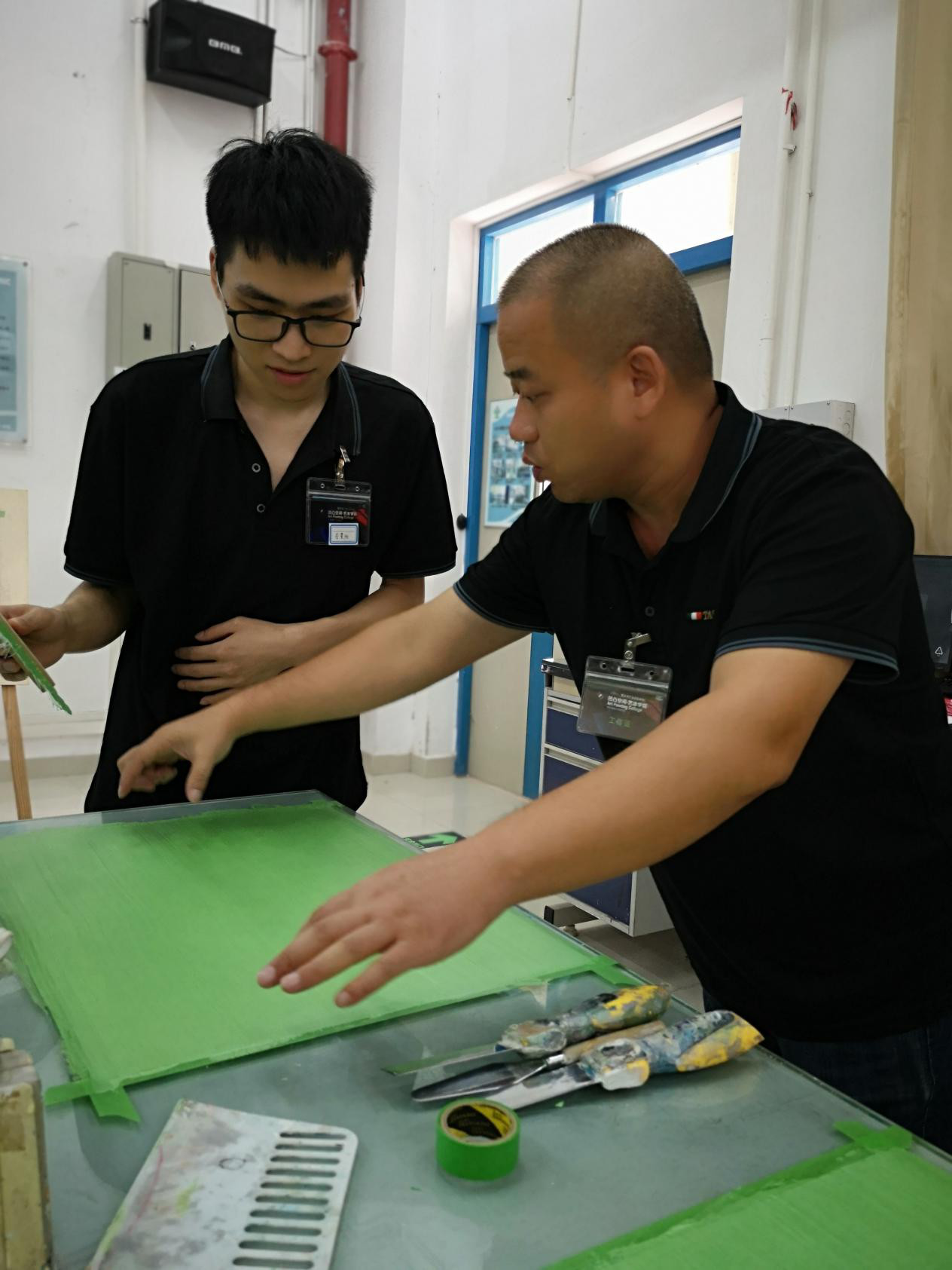 <a href='/' class='keys' title='点击查看关于艺术涂料的相关信息' target='_blank'>艺术涂料</a>施工培训 艺术涂料施工培训