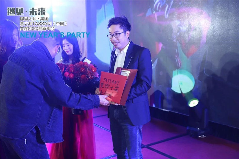 塔萨尼中国区品牌发展战略顾问、知名设计师谢智明先生