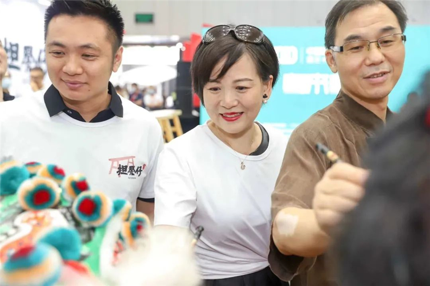 TASSANI艺术涂料出席设计师活动 TASSANI艺术涂料出席设计师活动