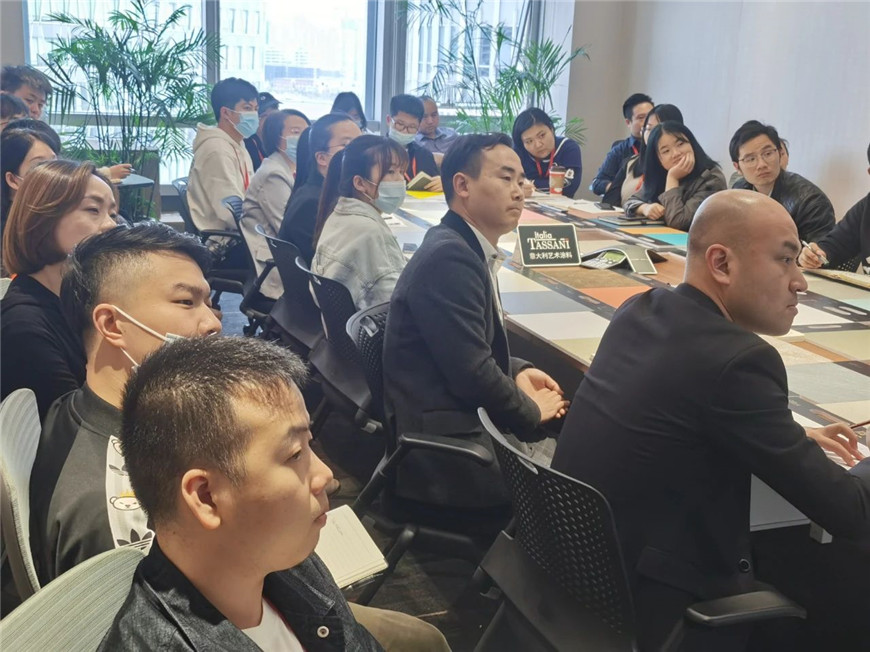 艺术涂料分享会