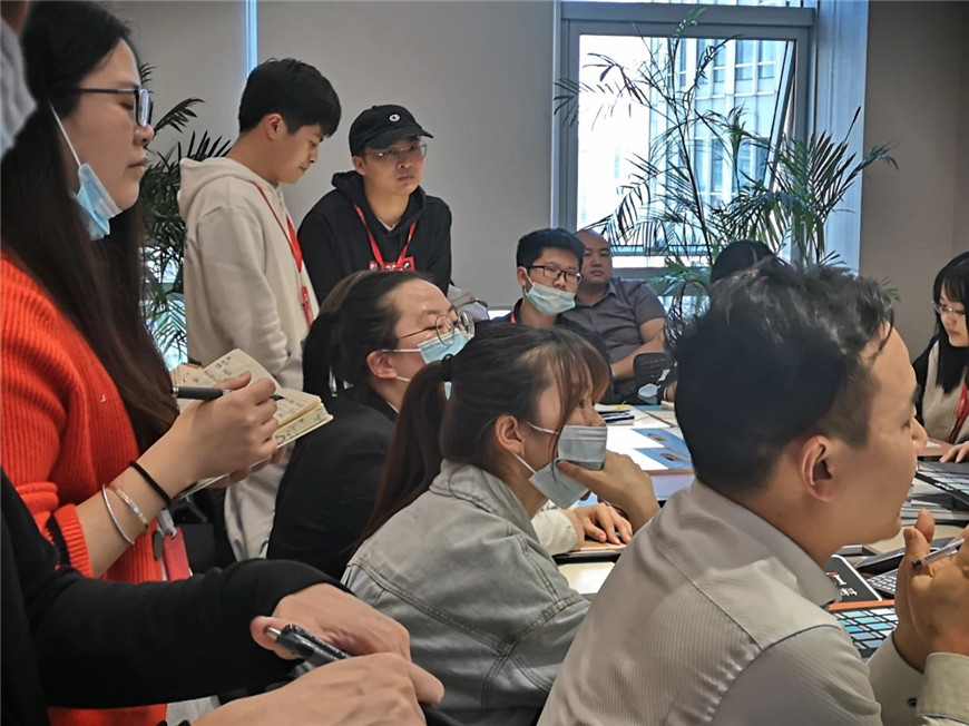 艺术涂料分享会