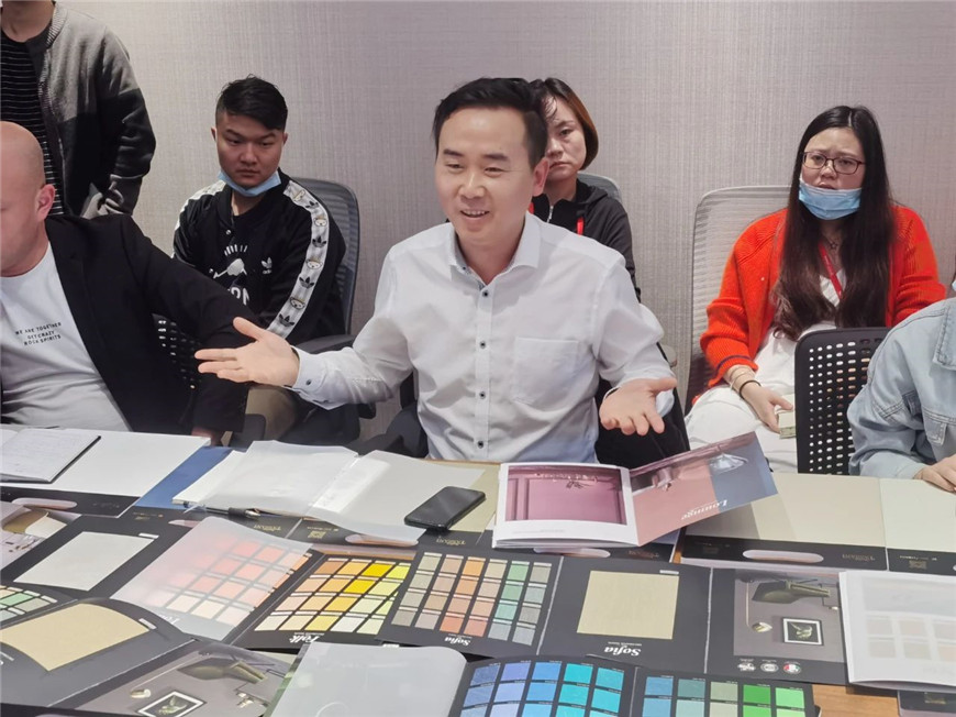 艺术涂料分享会