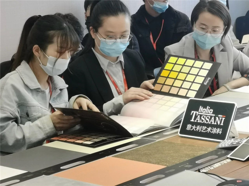 艺术涂料分享会