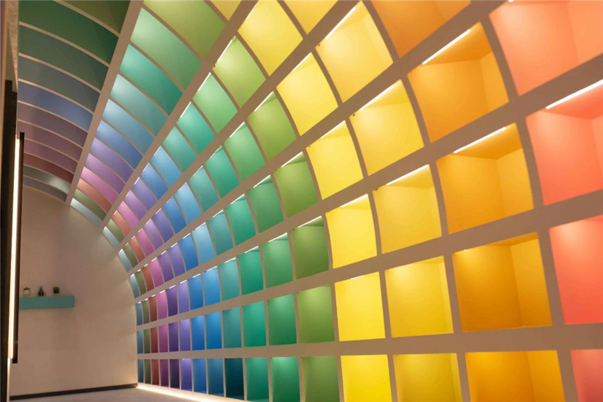 艺术涂料体验馆 艺术涂料体验馆