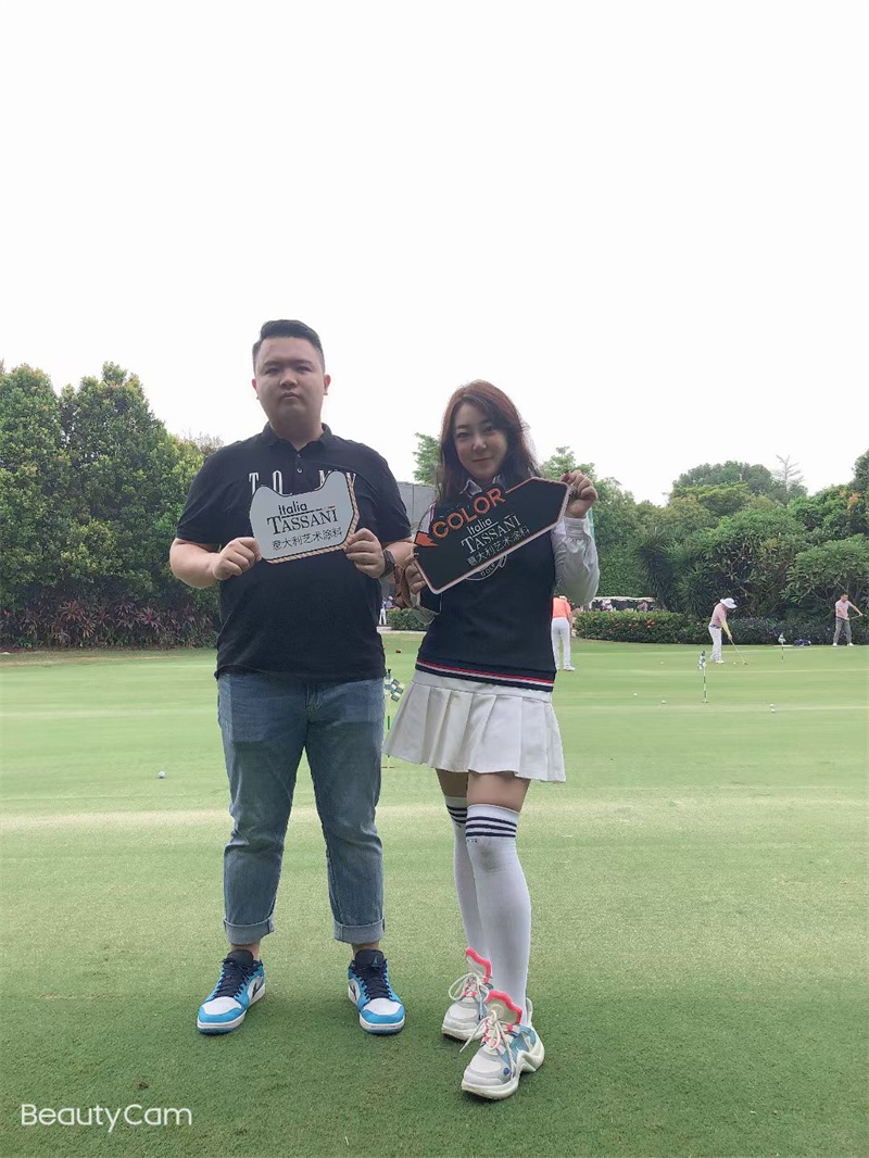 TASSANI 塔萨尼 ▏强力助阵大湾区设计师高尔夫城市对抗赛，比赛圆满结束